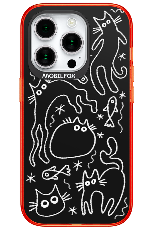CHALK_CATS - Apple iPhone 15 Pro