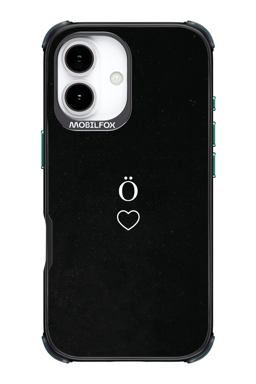O Black II 2.0 - Apple iPhone 17