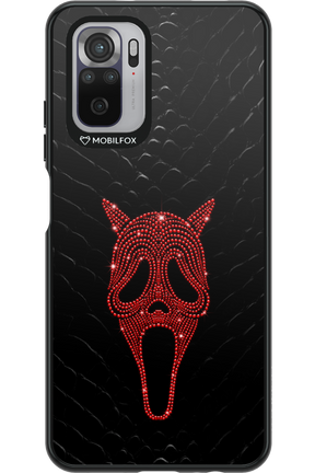 Devil Glitter Ghost - Xiaomi Redmi Note 10
