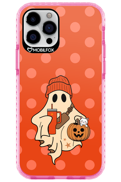 Ghost Girl (Orange) - Apple iPhone 12 Pro