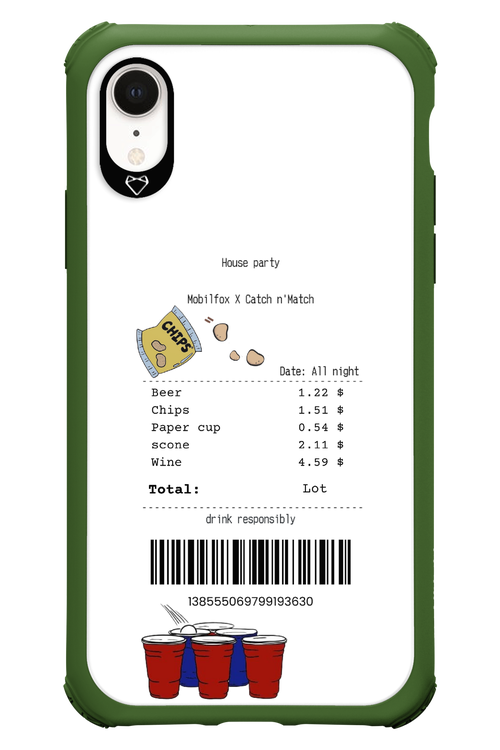 house party - Apple iPhone XR