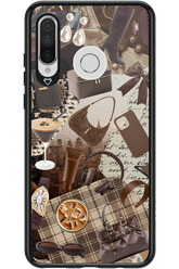 Brown Love - Huawei P30 Lite