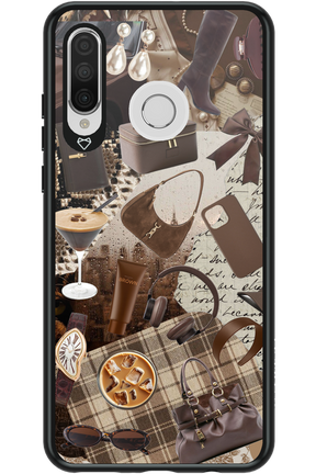 Brown Love - Huawei P30 Lite