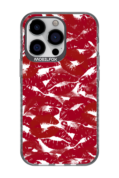 Burgundy and Kiss 2.0 - Apple iPhone 13 Pro