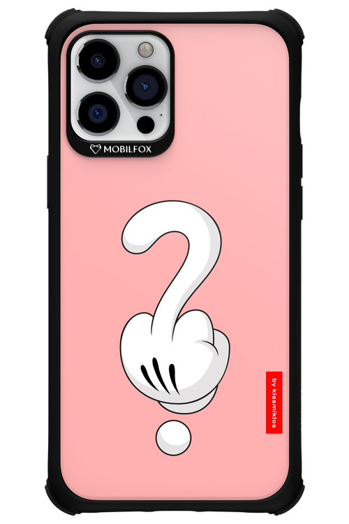 Fuck Hand (Pink) 2.0 - Apple iPhone 12 Pro Max