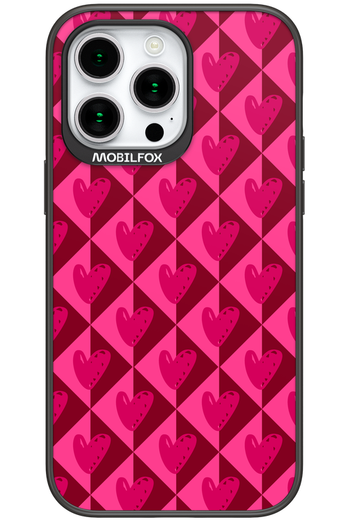 Holiday Heartss - Apple iPhone 15 Pro Max