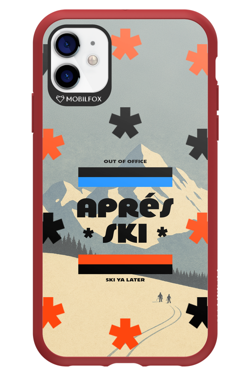 Ski Ya Later - Apple iPhone 11