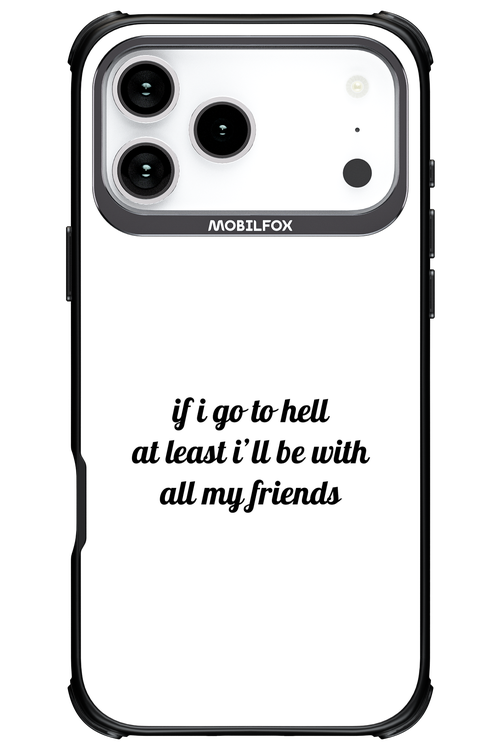 Go to helll 2.0 - Apple iPhone 17 Pro Max