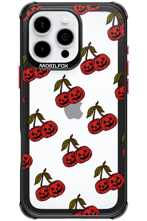 Spicey Pumpkin (Transparent) - Apple iPhone 16 Pro Max