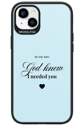 To My Son 2.0 - Apple iPhone 14 Plus