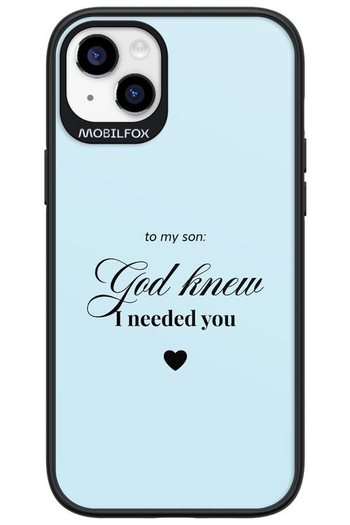 To My Son 2.0 - Apple iPhone 14 Plus
