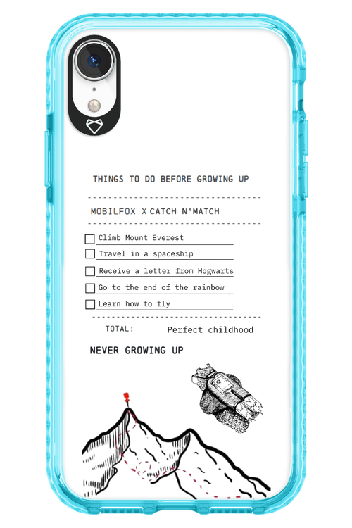 things to do before growing up - Apple iPhone XR