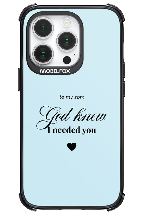 To My Son 2.0 - Apple iPhone 14 Pro