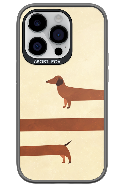 Stretchy Dog - Apple iPhone 14 Pro