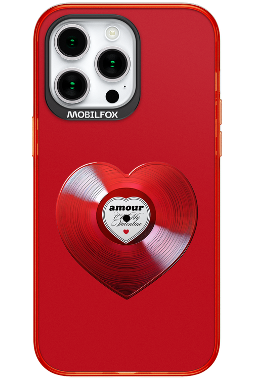 Retro Love - Apple iPhone 15 Pro Max