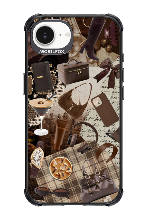 Brown Love 2.0 - Apple iPhone 16e