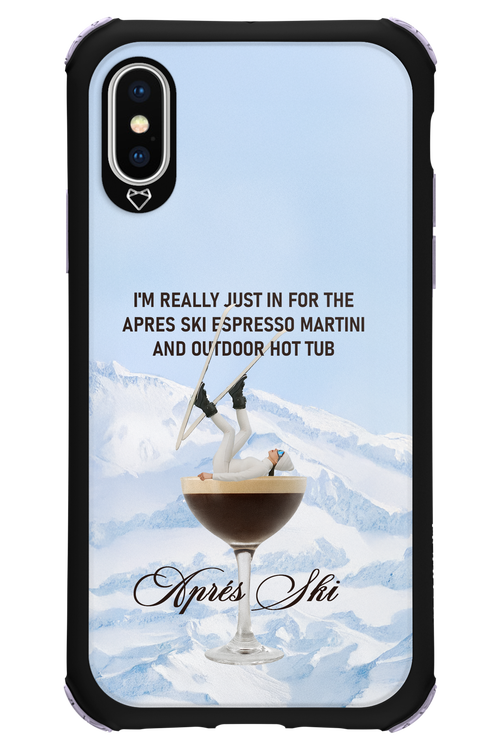 Espresso Martini Tub - Apple iPhone XS