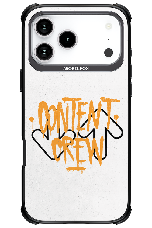 CC WHITE 2.0 - Apple iPhone 17 Pro Max