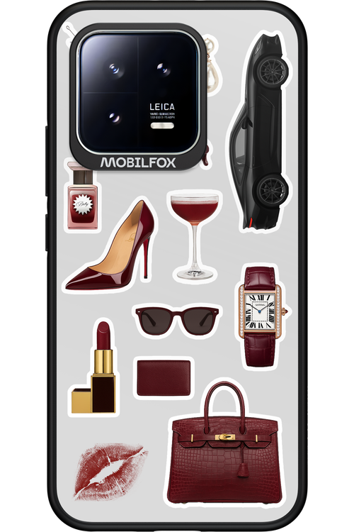 Classy Burgundy 2.0 - Xiaomi 13