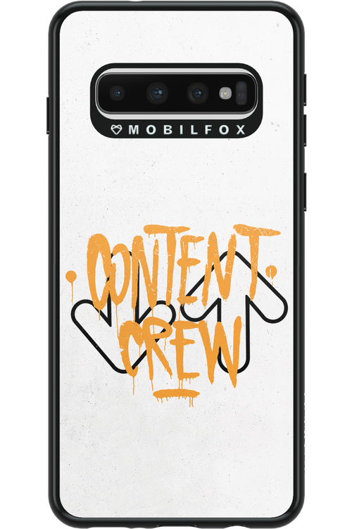 CC WHITE 2.0 - Samsung Galaxy S10