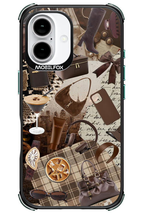 Brown Love 2.0 - Apple iPhone 16