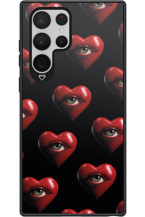 Heart Eyes - Samsung Galaxy S22 Ultra