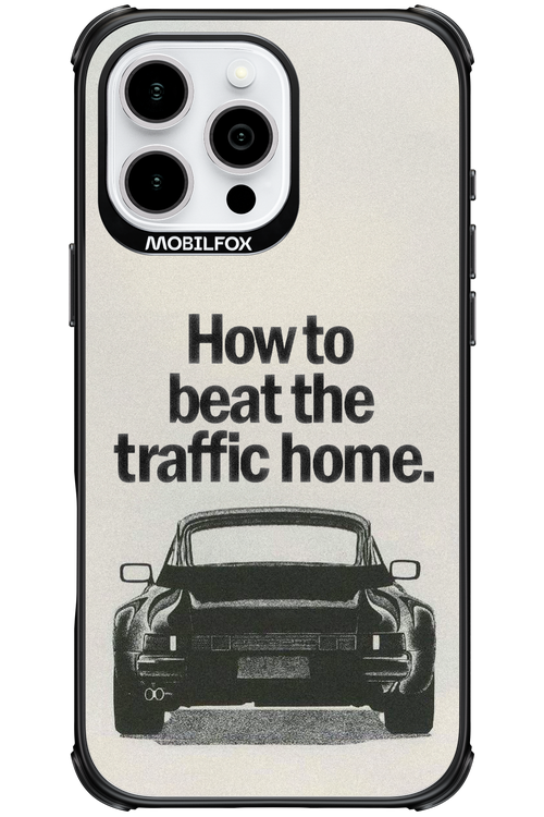 Retro Car 2.0 - Apple iPhone 16 Pro Max