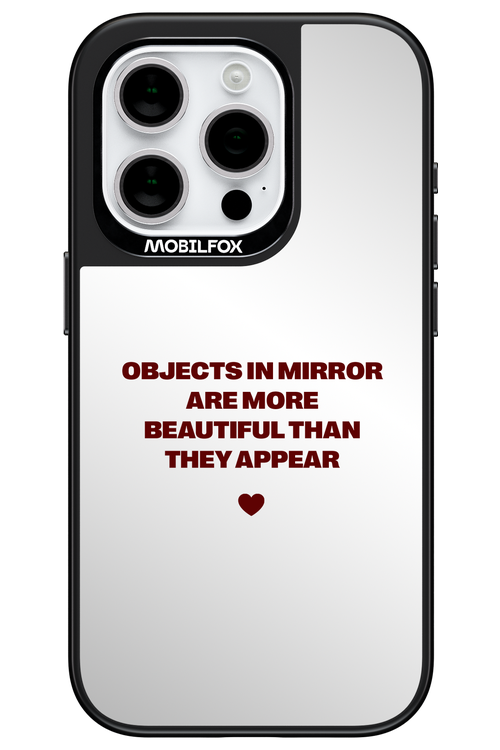 More Beautiful (Mirror) 2.0 - Apple iPhone 15 Pro