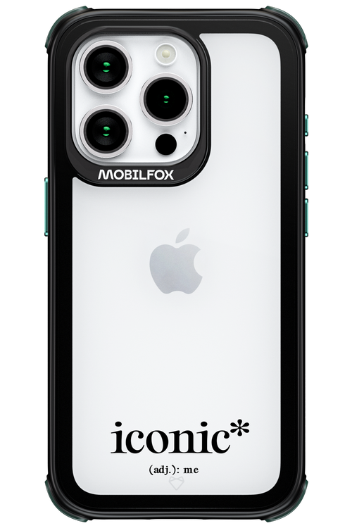 Iconic_ - Apple iPhone 15 Pro