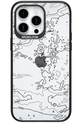 Contour Map 2.0 - Apple iPhone 15 Pro Max