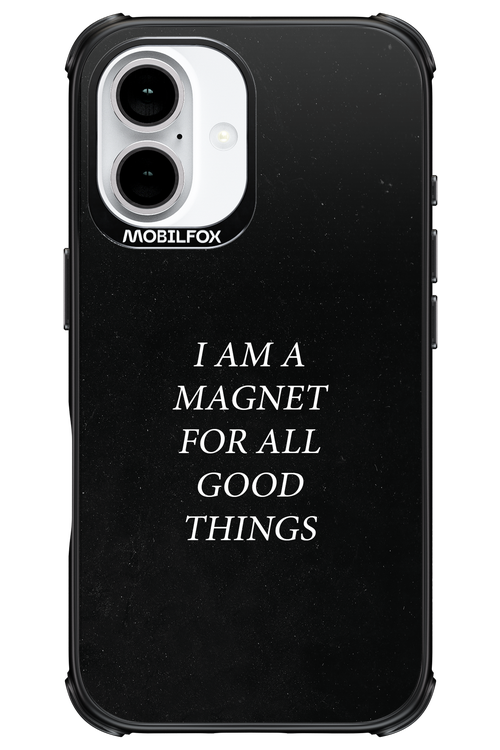 Magnet for Good - Apple iPhone 16