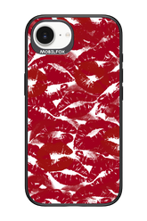 Burgundy and Kiss - Apple iPhone 16e
