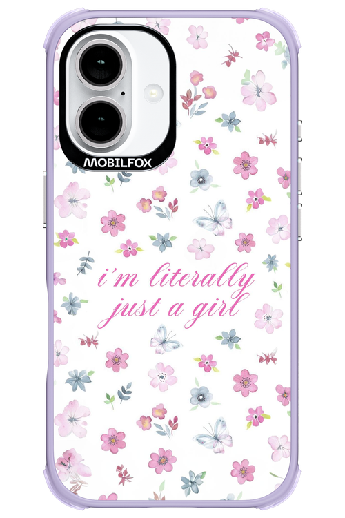 Just a girl pink 2.0 - Apple iPhone 16