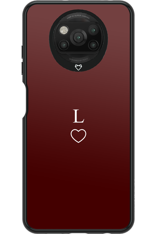 L Burgundia 2.0 - Xiaomi Poco X3 Pro