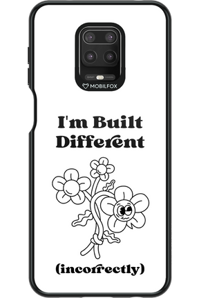 Incorrect Transparent - Xiaomi Redmi Note 9 Pro