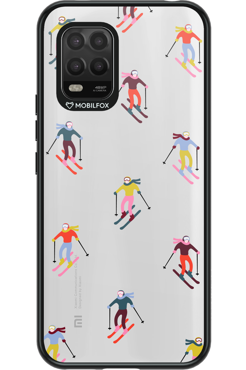 Snow Motion (Transparent) - Xiaomi Mi 10 Lite 5G