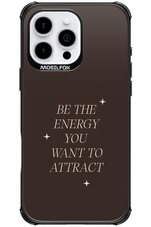 Energy Girl 2.0 - Apple iPhone 16 Pro Max