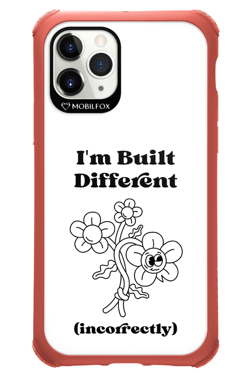 Incorrect Transparent 2.0 - Apple iPhone 11 Pro