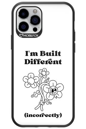 Incorrect Transparent 2.0 - Apple iPhone 12 Pro