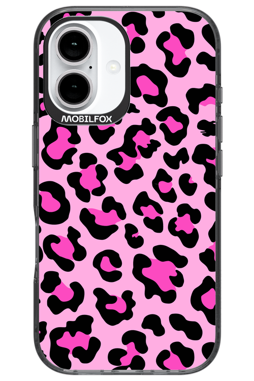 PINK LEOPARD - Apple iPhone 16