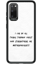 Christ A 2.0 - Samsung Galaxy S20