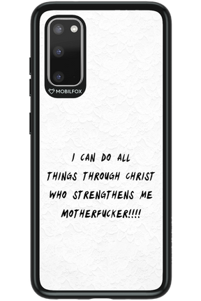 Christ A 2.0 - Samsung Galaxy S20