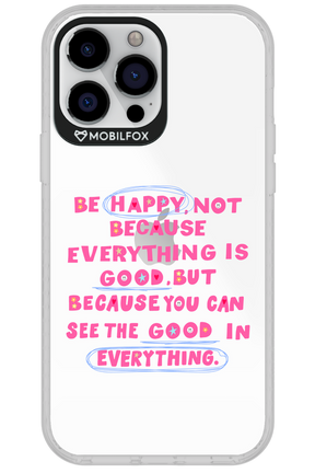 Be Happy - Apple iPhone 13 Pro Max
