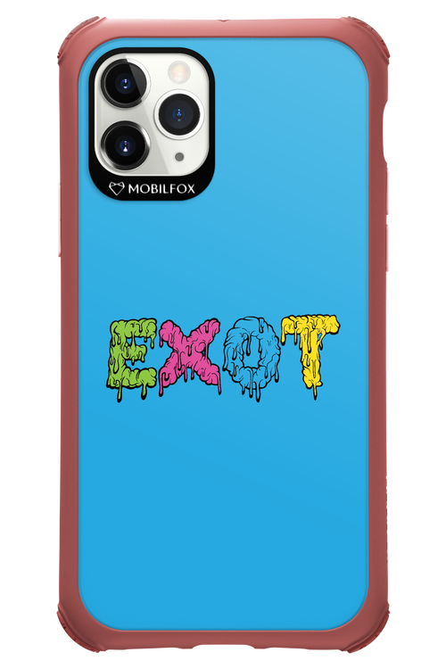 EXOT BLUE 2.0 - Apple iPhone 11 Pro