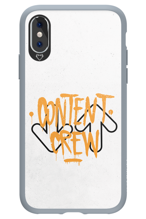 CC WHITE 2.0 - Apple iPhone XS