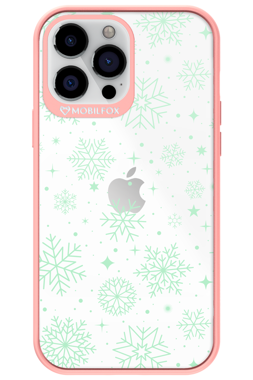 Tiffany's Snowflakes - Apple iPhone 13 Pro Max
