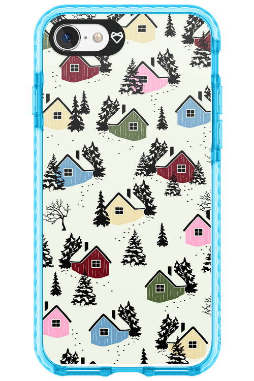 Warm Trails - Apple iPhone 8