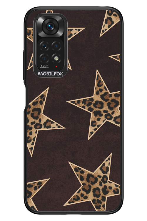 Wild Stars Brown - Xiaomi Redmi Note 11/11S 4G