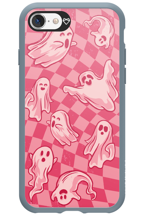 Strawberry Ghosts - Apple iPhone SE 2022