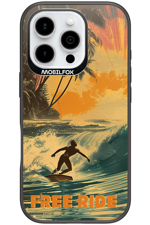 Free Ride 2.0 - Apple iPhone 16 Pro